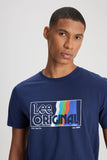 Lee Erkek T-Shirt LL07FE410