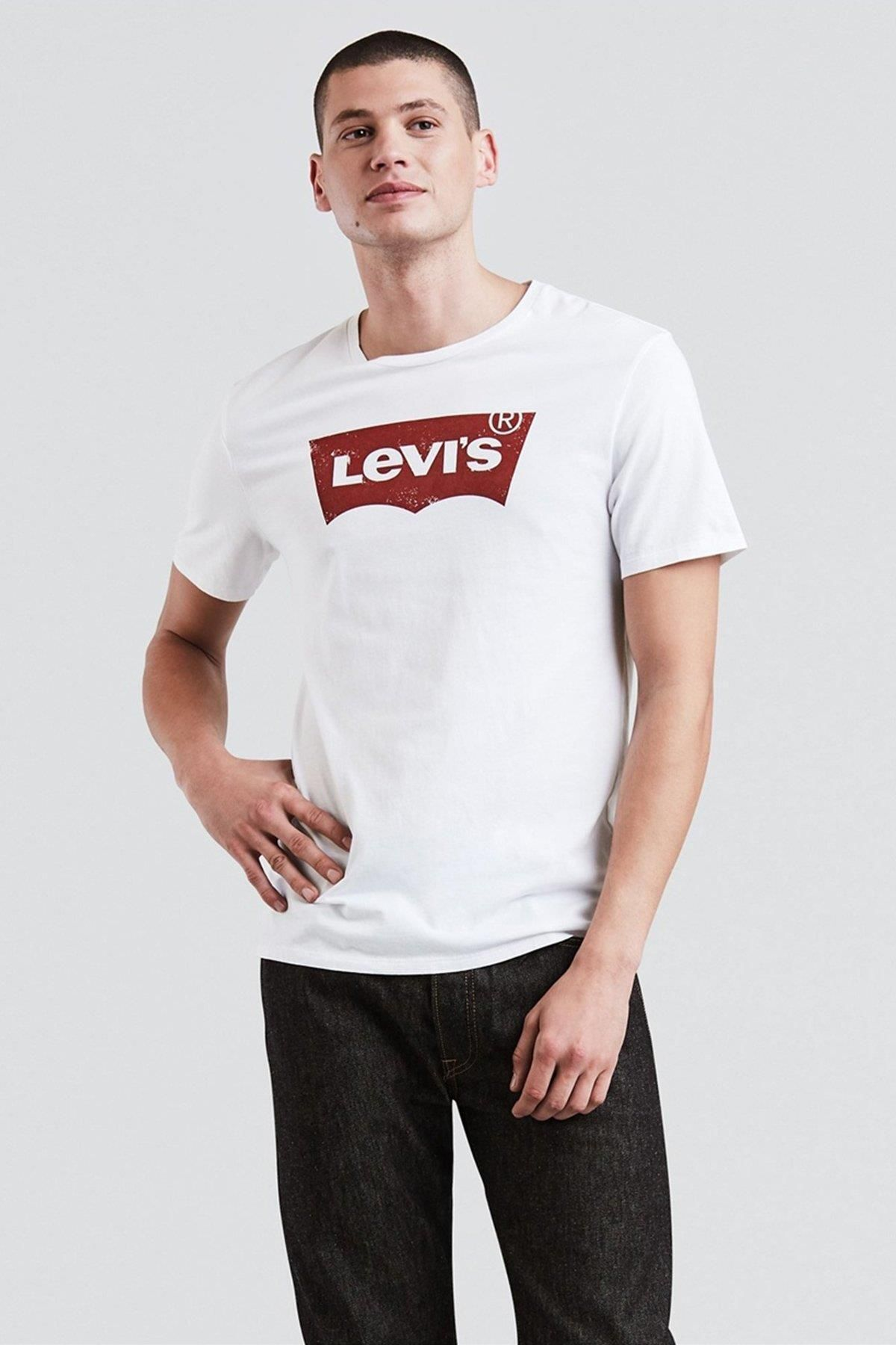 Levis Erkek T-Shirt 25Y17783-0315