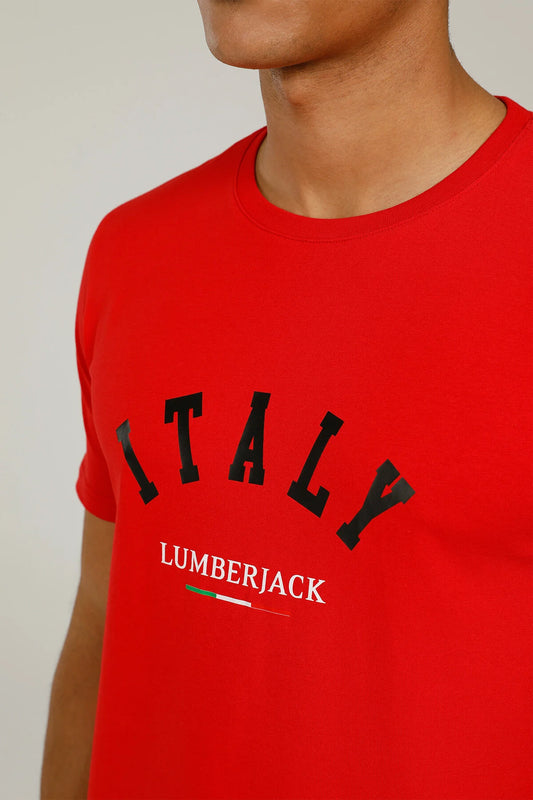 Lumberjack Erkek T-Shirt 2S11CT10443FX