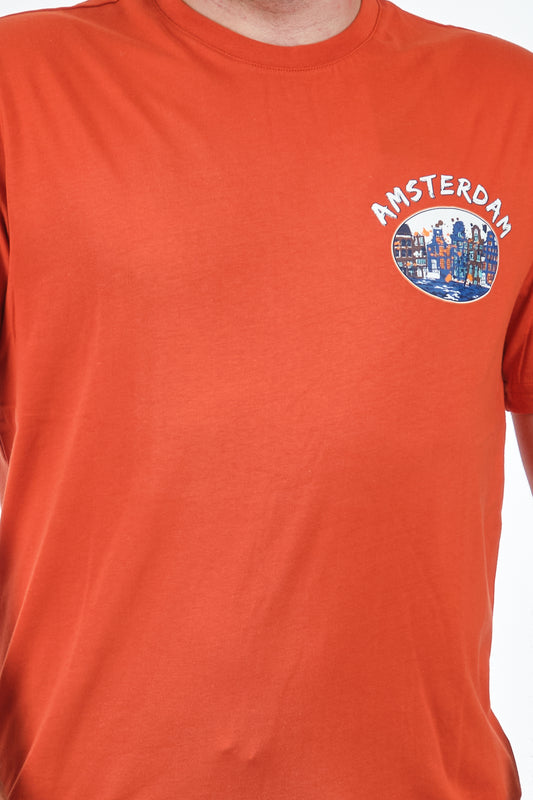 Lumberjack Erkek T-Shirt 2S11OTBL3FX