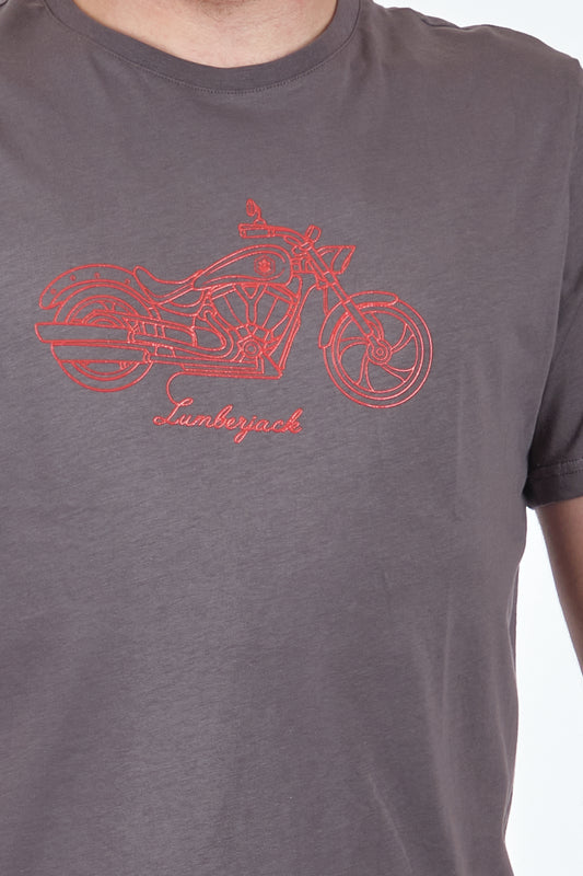 Lumberjack Erkek T-Shirt 2S11URBNG20233FX