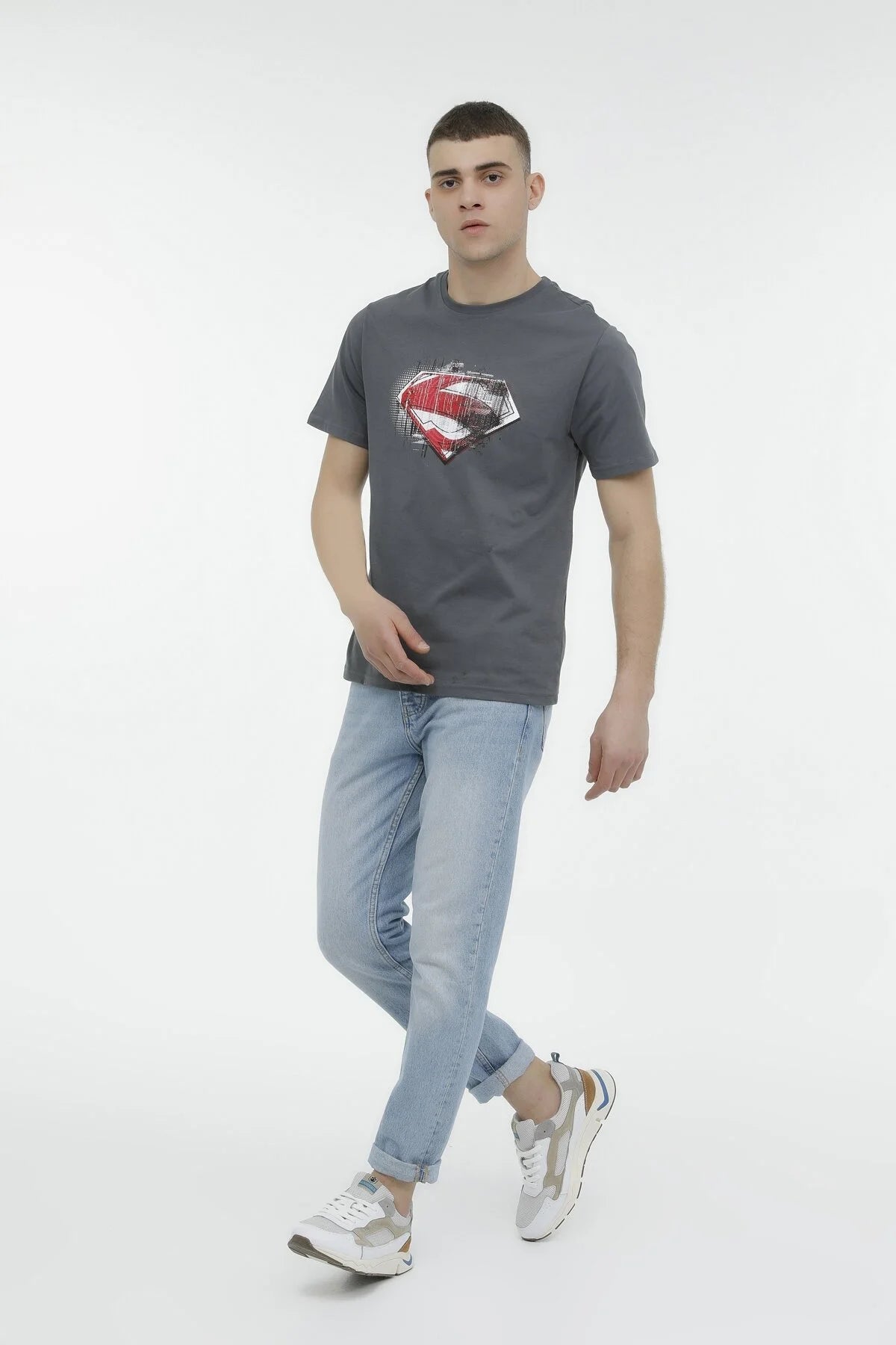 Lumberjack Erkek T-Shirt 2SSUPERMAN3FX