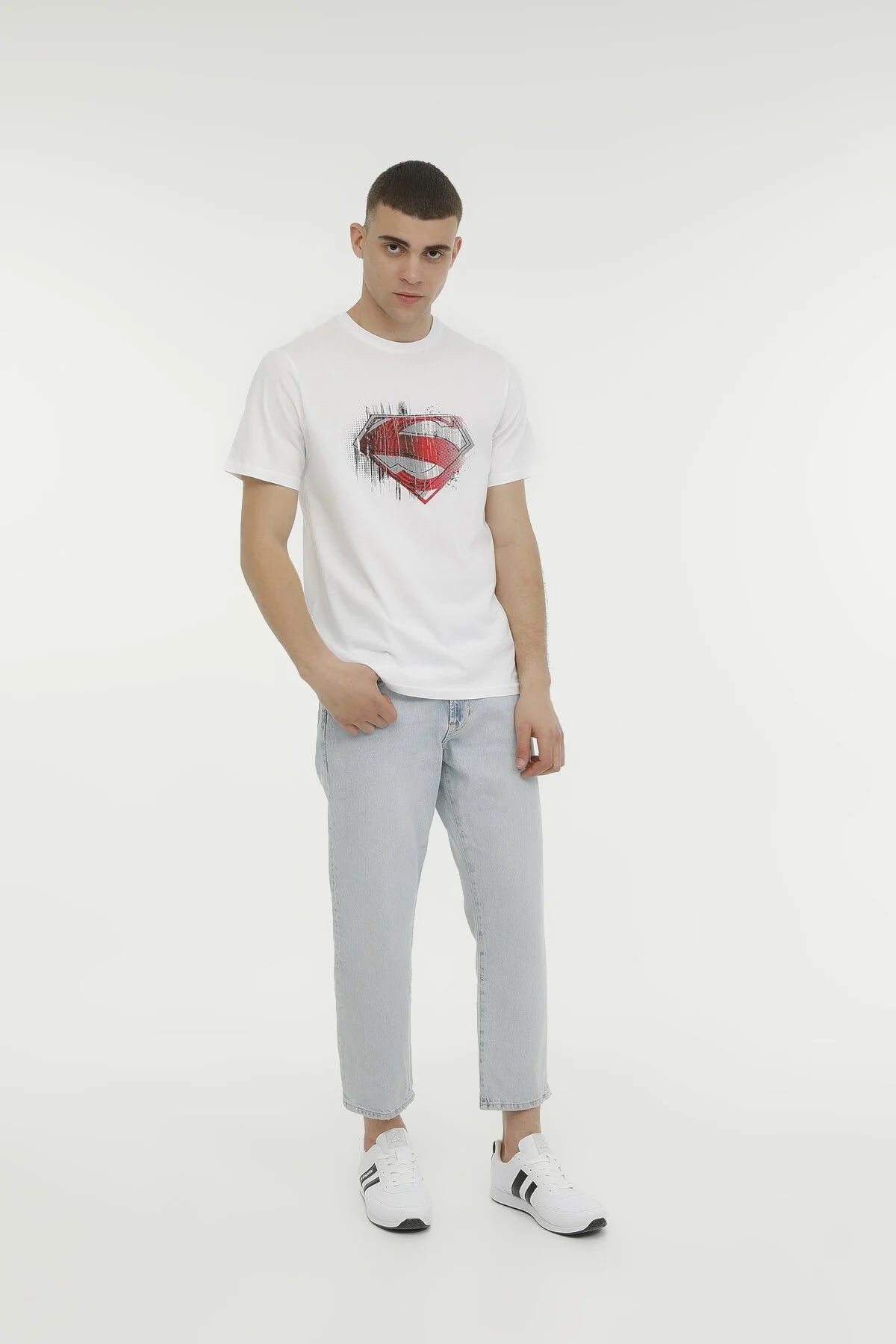 Lumberjack Erkek T-Shirt 2SSUPERMAN3FX