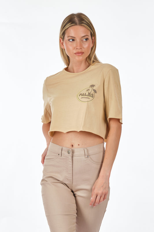 Only Kadın Crop T-shirt 15290663