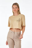 Only Kadın Crop T-shirt 15290663