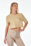 Only Kadın Crop T-shirt 15290663