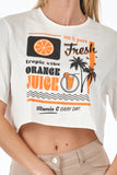 Only Kadın Crop T-shirt 15290663