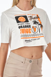 Only Kadın Crop T-shirt 15290663