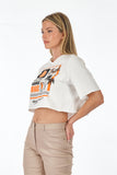 Only Kadın Crop T-shirt 15290663