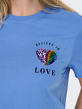 Only Kadın T-Shirt 15286647