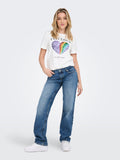 Only Kadın T-Shirt 15286647