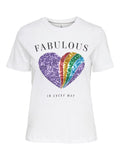 Only Kadın T-Shirt 15286647