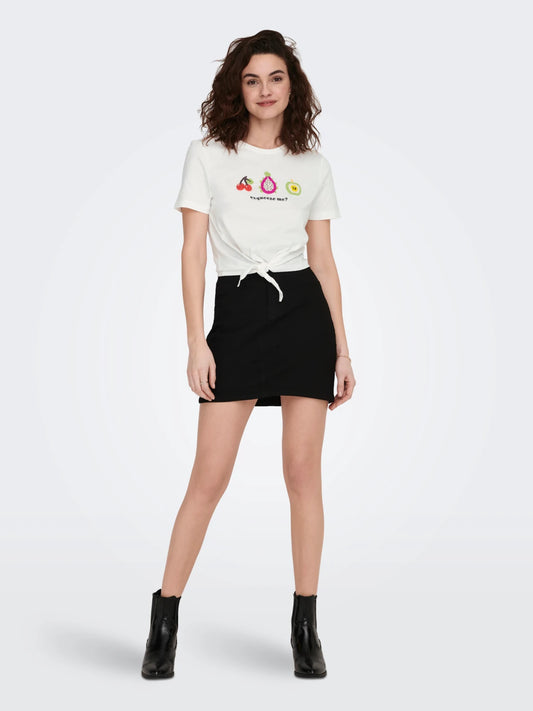 Only Kadın T-Shirt 15290571