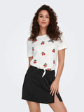 Only Kadın T-Shirt 15290571