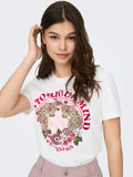 Only Kadın T-Shirt 15290640