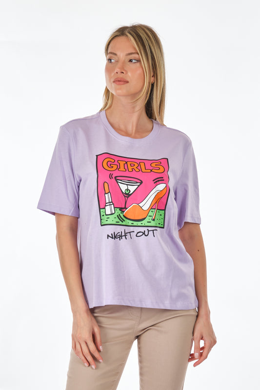 Only Kadın T-Shirt 15311295