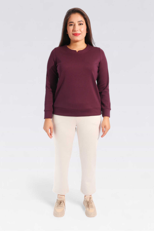 Tolga Saraçoğlu Kadın Sweatshirt TS10926
