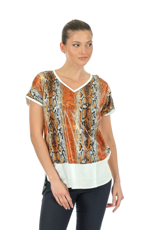 Twomail Kadın T-Shirt MY2150P10772