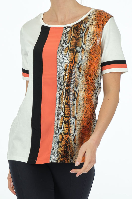 Twomail Kadın T-Shirt MY2350P10787