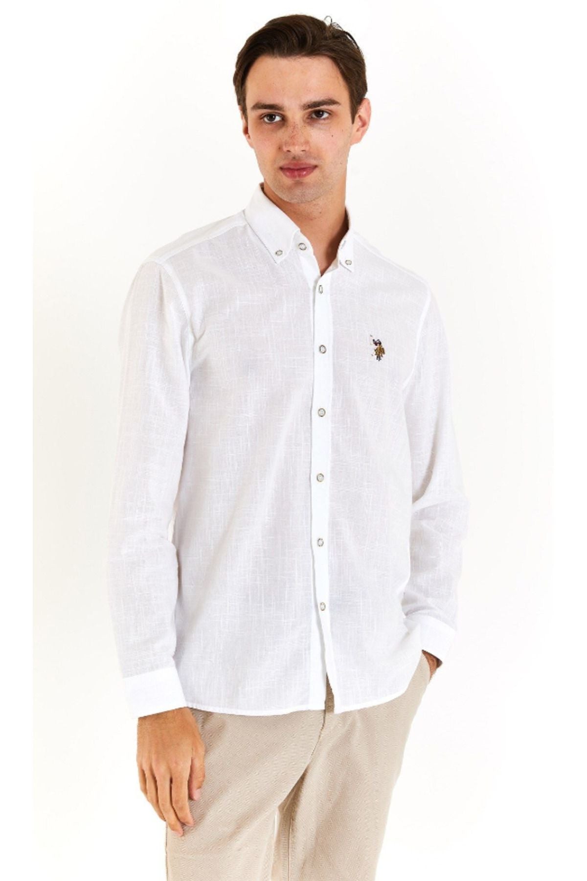 U.S. Polo Assn. Erkek Gömlek 1829583