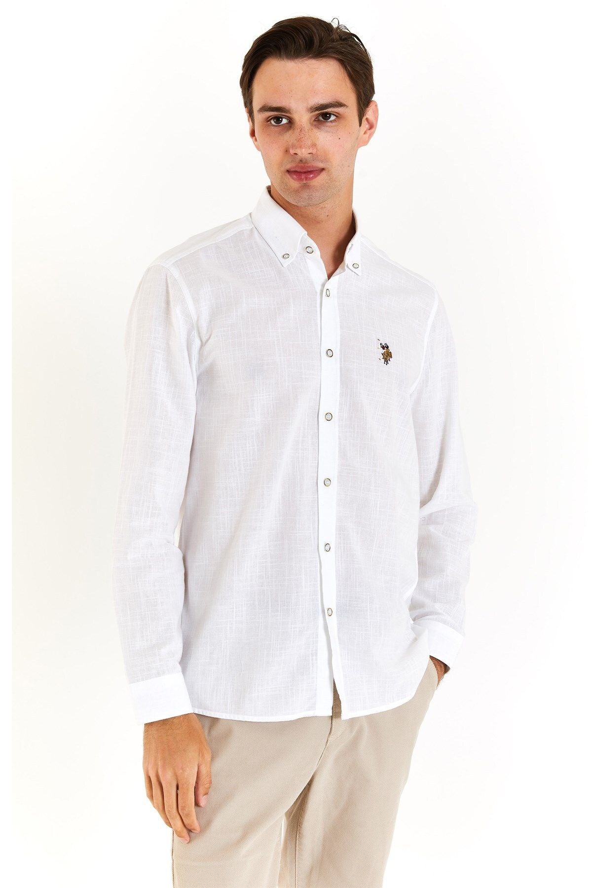 U.S. Polo Assn. Erkek Gömlek 1829583