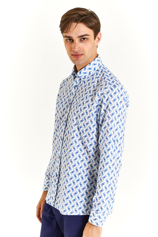 U.S. Polo Assn. Erkek Gömlek 1851465