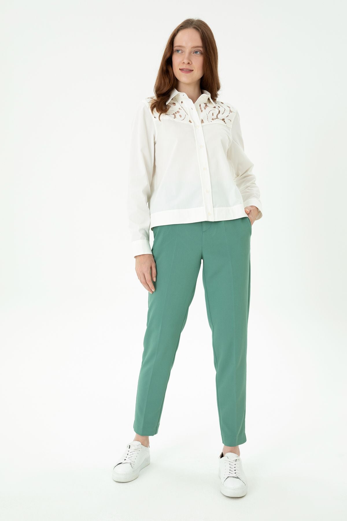 U.S. Polo Assn. Kadın Pantolon 1677542