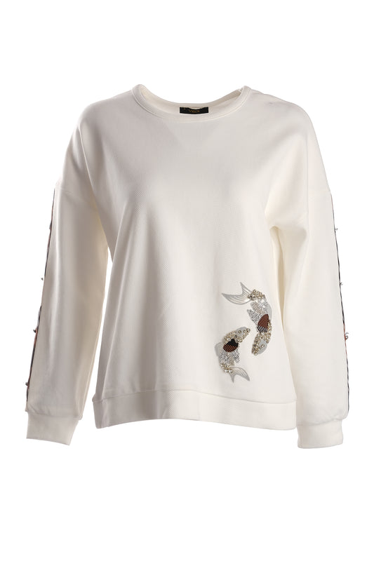 Vedi Kadın Sweatshirt VD4113