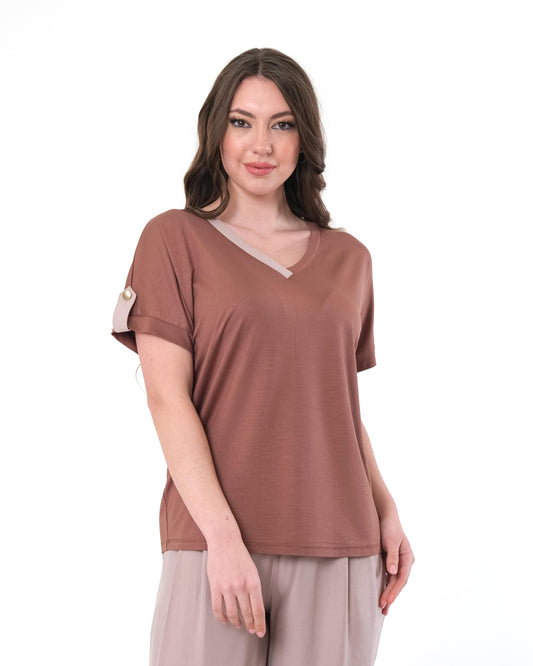 Vedi Kadın T-Shirt 25YVD5087